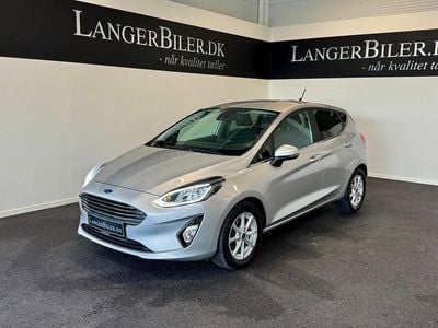 Sølvmetal Brugt 2020 Ford Fiesta Titanium Hatchback | 99.500 kr. (Fair pris)