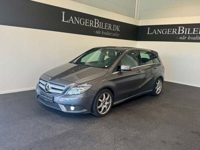 Koksmetal Brugt 2013 Mercedes B220 MPV | 44.500 kr.