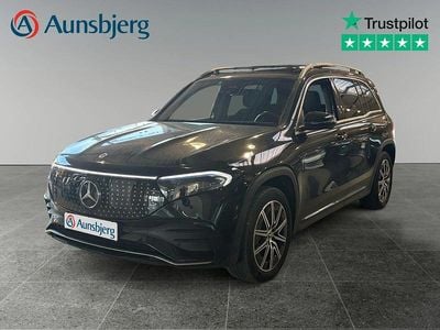 Sort Brugt 2024 Mercedes EQB250+ AMG SUV | 339.500 kr. (Fair pris)