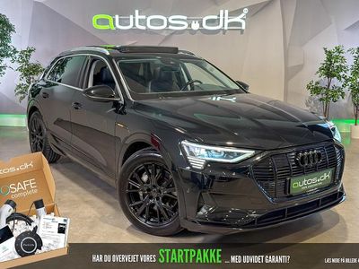 Sortmetal Brugt 2021 Audi e-tron SUV | 299.000 kr. (Dyr)