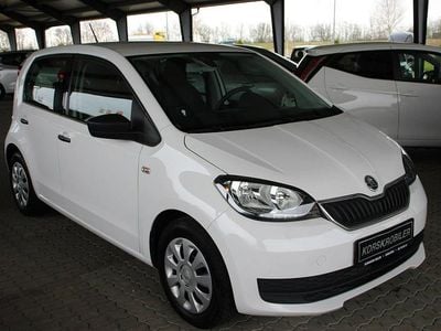 Hvid Brugt 2017 Skoda Citigo Active Hatchback | 74.800 kr. (Lidt for dyr)