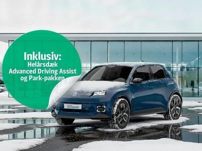 Ny Renault R5 Techno 110 kW (150 HK) 2026 Blå Hatchback