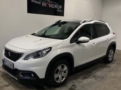 brugt Peugeot 2008 1,6 BlueHDi 100 Allure Sky