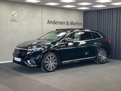 Brugt Mercedes EQS450+ Premium 264 kW (360 HK) 2023 Emeraldgreen SUV