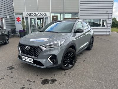 Shadow grey Brugt 2020 Hyundai Tucson N Line SUV | 229.900 kr.
