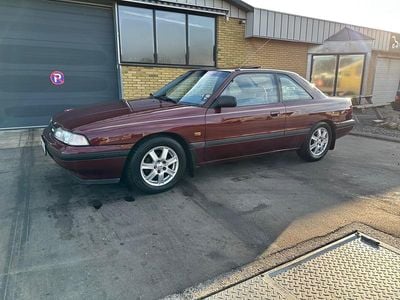 Rød Brugt 1990 Mazda 626 Coupe | 64.900 kr.