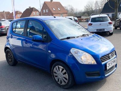 brugt Suzuki Splash 1,0 GLS