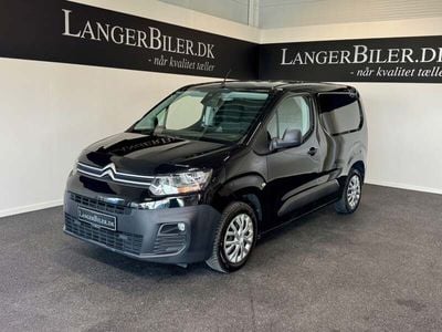 Sort Brugt 2019 Citroën Berlingo MPV | 99.500 kr.