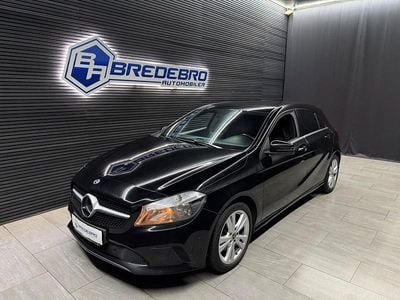 Brugt Mercedes A200 Urban 156 HK (114 kW) 2018 Sort Hatchback