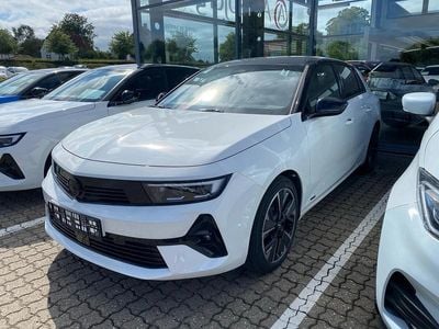 Hvid Brugt 2023 Opel Astra Hatchback | 194.500 kr. (Fair pris)