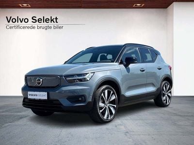 Gråmetal Brugt 2022 Volvo XC40 Pro SUV | 304.900 kr. (Fair pris)