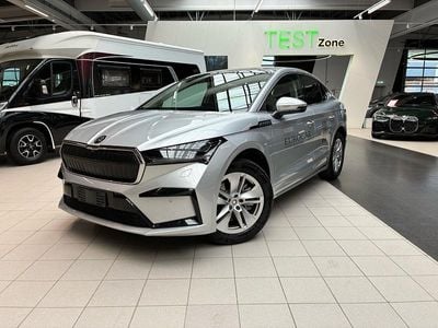 Sølvmetal Brugt 2024 Skoda Enyaq iV SUV | 354.900 kr. (God pris)