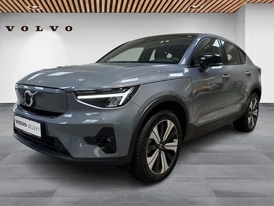 Grå Brugt 2023 Volvo C40 Plus SUV | 254.900 kr. (Fair pris)