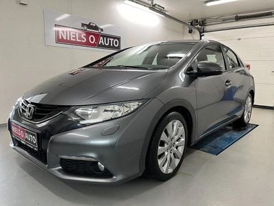 Koksmetal Brugt 2013 Honda Civic Sport Hatchback | 79.800 kr.
