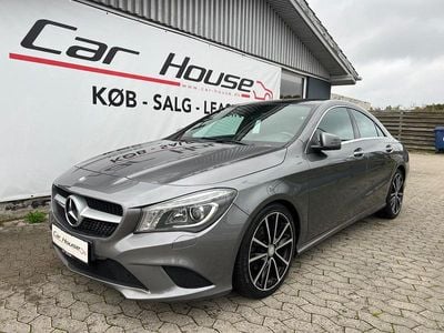 Koksmetal Brugt 2015 Mercedes CLA200 Coupe | 179.900 kr. (Lidt for dyr)