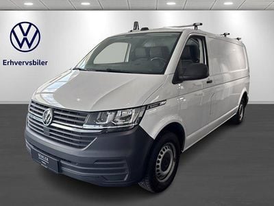 Hvid Brugt 2021 VW T6.1 Van | 194.800 kr. (God pris)