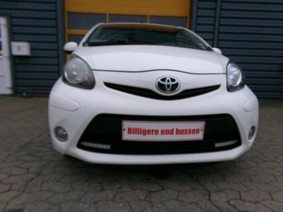 Brugt 2013 Toyota Aygo T2 Hatchback | 21.499 kr. (Fair pris)