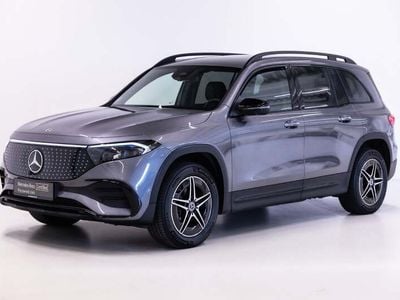Farve: gråmetal Brugt 2025 Mercedes EQB250+ AMG SUV | 399.900 kr.