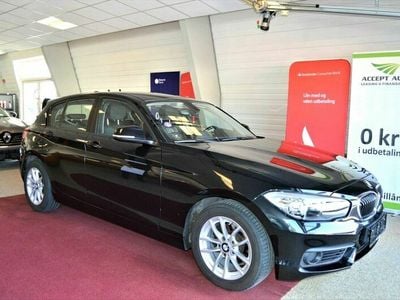 brugt BMW 118 i Connected aut.