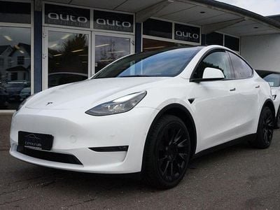 Hvidmetal Brugt 2022 Tesla Model Y Long Range AWD SUV | 259.900 kr. (Fair pris)