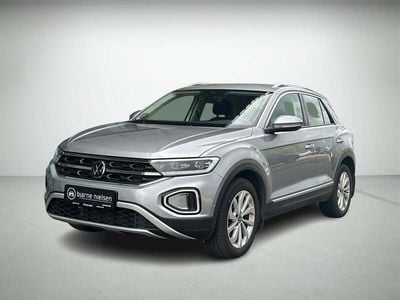 Sølvmetal Brugt 2022 VW T-Roc Style SUV | 289.900 kr. (Fair pris)