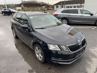 Brugt Skoda Octavia Style 150 HK (110 kW) 2018 Sort Stationcar