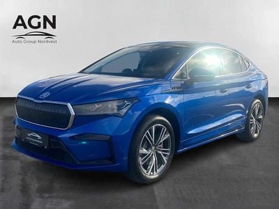Ny Skoda Enyaq iV 210 kW (286 HK) 2025 Blå SUV