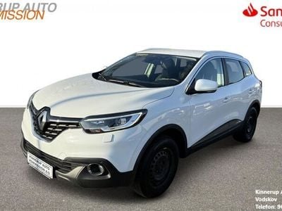 Hvid Brugt 2018 Renault Kadjar Zen SUV | 99.900 kr. (Super pris)