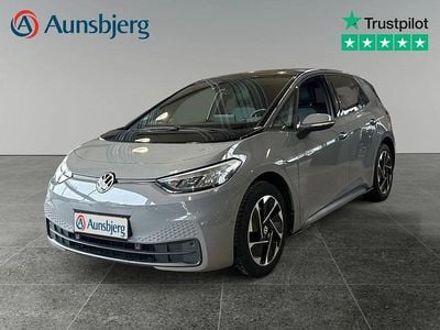 Brugt VW ID.3 Pro Performance 150 kW (204 HK) 2022 Grå Hatchback