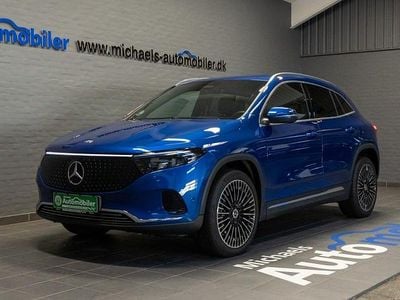 Blåmetal Brugt 2024 Mercedes EQA250 Advanced SUV | 319.900 kr. (Dyr)