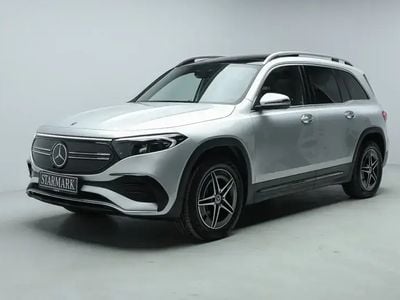 Sølv Brugt 2023 Mercedes EQB350 AMG line SUV | 414.900 kr. (Dyr)
