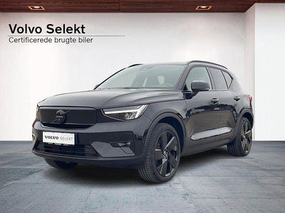 Brugt Volvo EX40 Performance 325 kW (442 HK) 2025 Sortmetal SUV