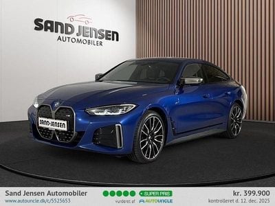 Blåmetal Brugt 2023 BMW i4 M Sport Sedan | 399.900 kr. (Super pris)