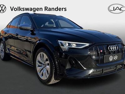 Sortmetal Brugt 2022 Audi e-tron S-Line SUV | 399.900 kr.