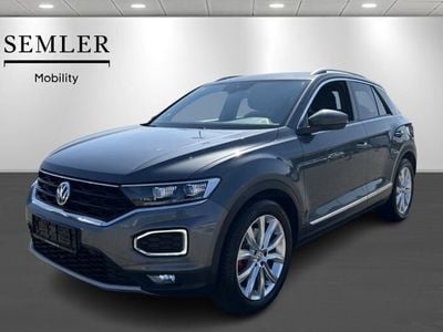 Brugt 2020 VW T-Roc Sport SUV | 229.900 kr. (Fair pris)
