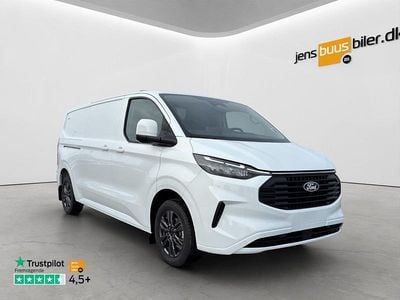 Ny Ford Transit Custom Limited 170 HK (125 kW) 2026 Hvid Van