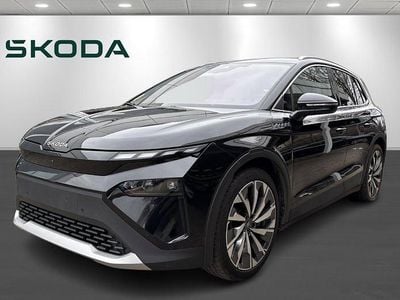 Brugt Skoda Elroq Lodge 210 kW (286 HK) 2025 Sortmetal SUV