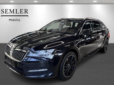 Brugt Skoda Superb 150 HK (110 kW) 2020 Sortmetal Stationcar