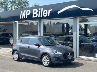 Sortmetal Brugt 2021 Suzuki Swift Club Hatchback | 149.900 kr. (Fair pris)