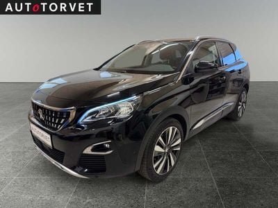 Sort Brugt 2019 Peugeot 3008 Allure | 154.700 kr. (Dyr)