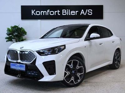 Hvid Brugt 2024 BMW iX2 M Sport SUV | 359.900 kr. (God pris)