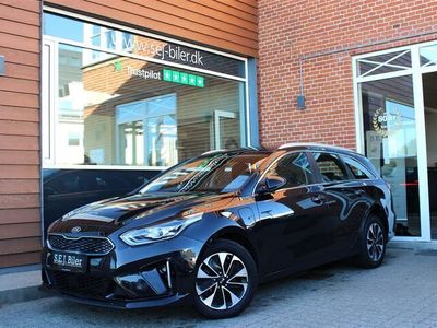 brugt Kia Ceed Sportswagon 1,6 GDI PHEV Plugin-hybrid Prestige DCT 141HK Stc 6g Aut. A+++