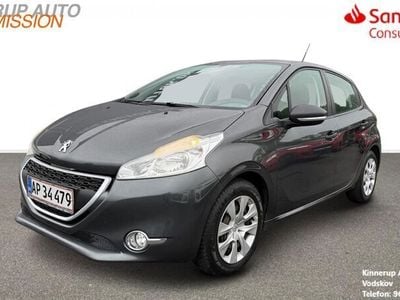 Koks grå Brugt 2014 Peugeot 208 Hatchback | 42.900 kr. (Fair pris)