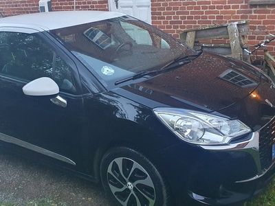 brugt DS Automobiles DS3 1.6 BlueHDi 100 HK 2-dørs m. bagklap Man