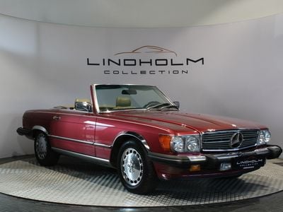 Rød Brugt 1989 Mercedes 560 Cabriolet | 279.900 kr.