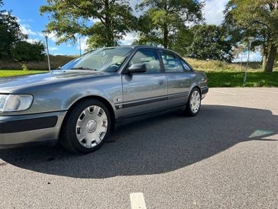 Sølv Brugt 1993 Audi 100 | 75.000 kr.