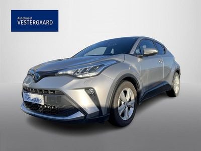 Brugt Toyota C-HR Multidrive S 122 HK (89 kW) 2022 Sølv SUV
