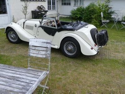 Hvid Brugt 1958 Morgan Plus 4 | 210.000 kr.