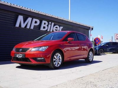 Rødmetal Brugt 2018 Seat Leon Style Hatchback | 109.900 kr. (Fair pris)