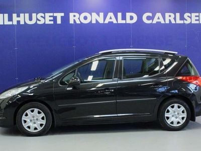Sortmetal Brugt 2009 Peugeot 207 Comfort plus Stationcar | 29.900 kr. (Fair pris)